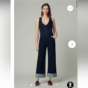 Joe’s Jeans The Trixie Trouser Wide Cuff in Don’t worry